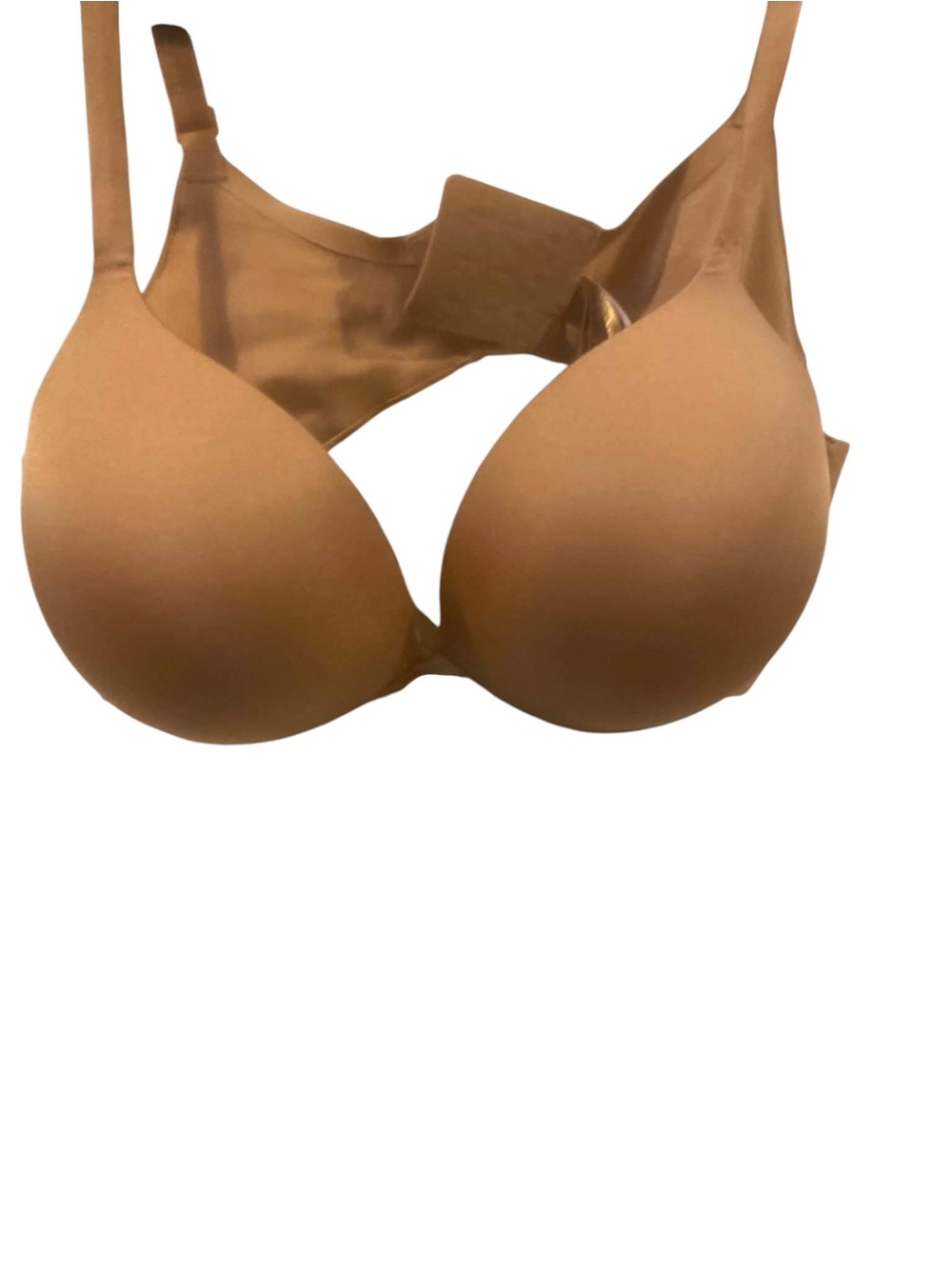 NWT Skims Ultimate Push Up Plunge Bra CLAY Size 36C